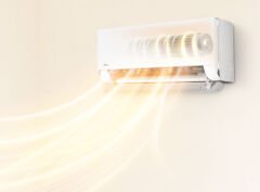 Midea Breezeless E Duvar Tipi CB1-12HRFN8-I 12.000 Btu Klima