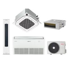 Vitoclima 100-S Pro Round Shape Salon Tipi Klima - 24000 BTU