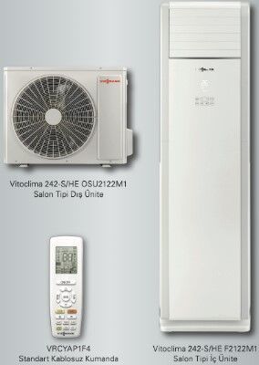 VITOCLIMA 242-S Salon Tipi Split Klima - 42000 Btu