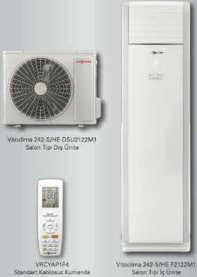 VITOCLIMA 333-S Salon Tipi Split Klima - 48000 Btu
